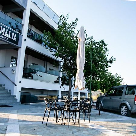 Amalia Rooms Sea View Vrasná Exteriér fotografie