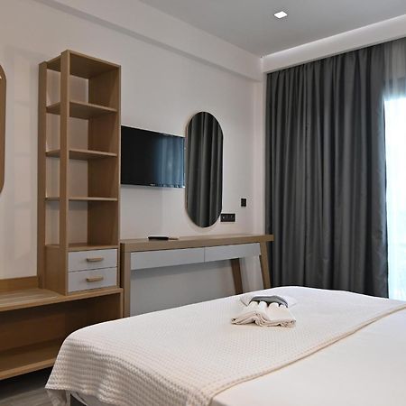 Amalia Rooms Sea View Vrasná Exteriér fotografie