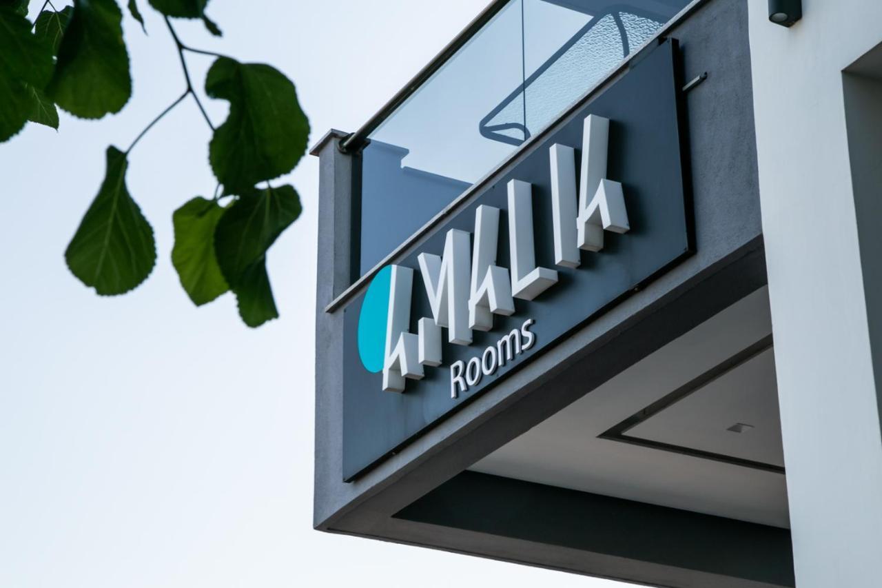 Amalia Rooms Sea View Vrasná Exteriér fotografie