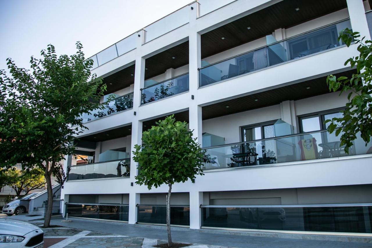 Amalia Rooms Sea View Vrasná Exteriér fotografie