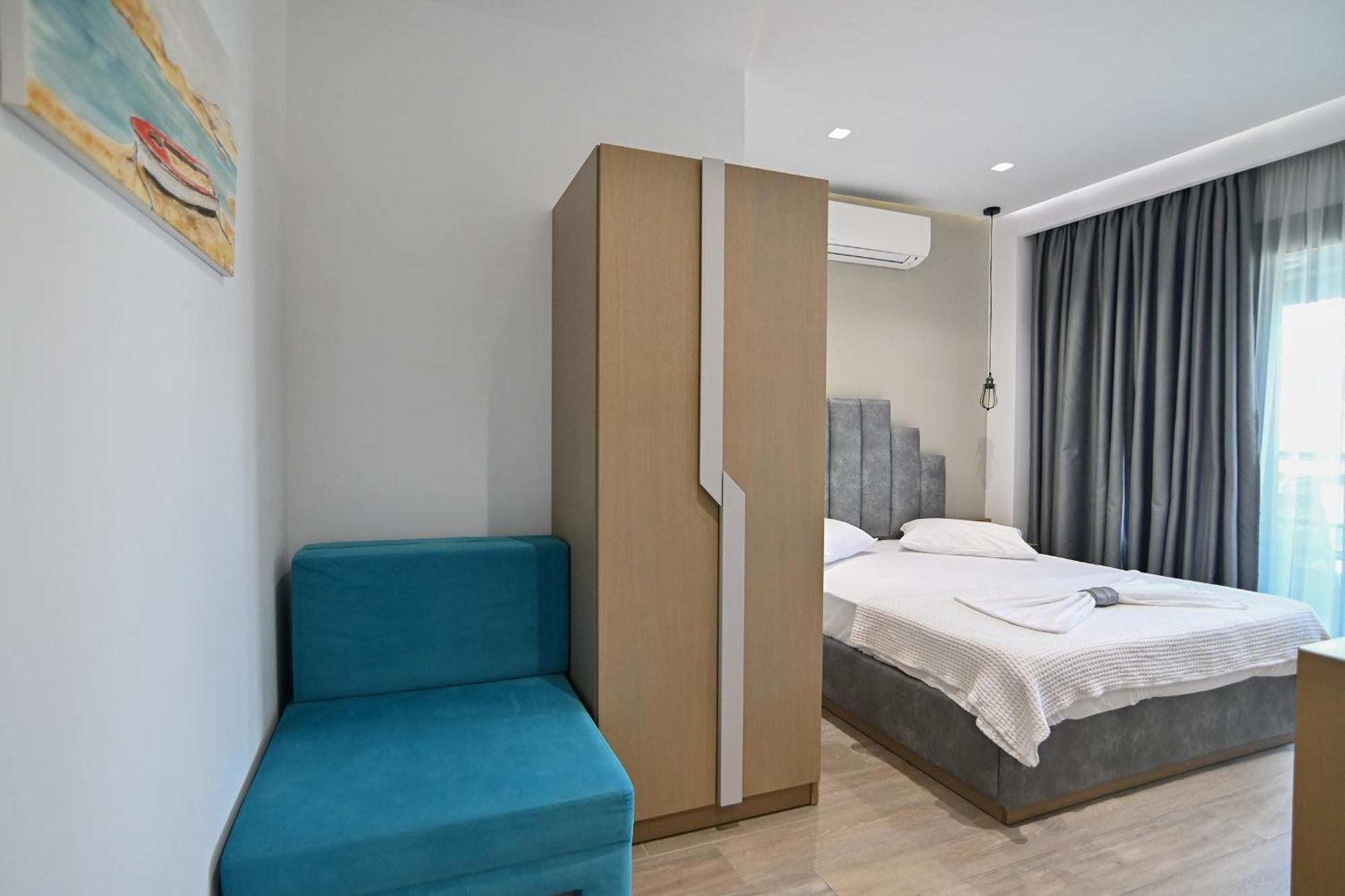 Amalia Rooms Sea View Vrasná Exteriér fotografie