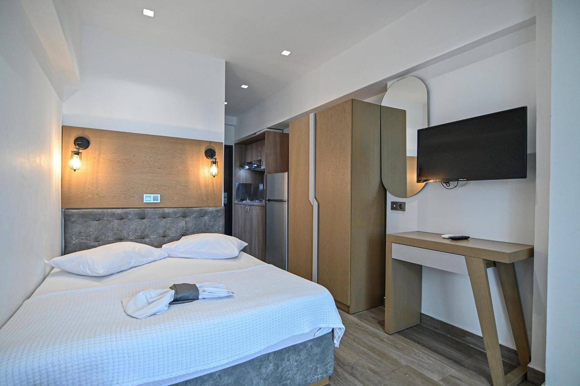Amalia Rooms Sea View Vrasná Exteriér fotografie