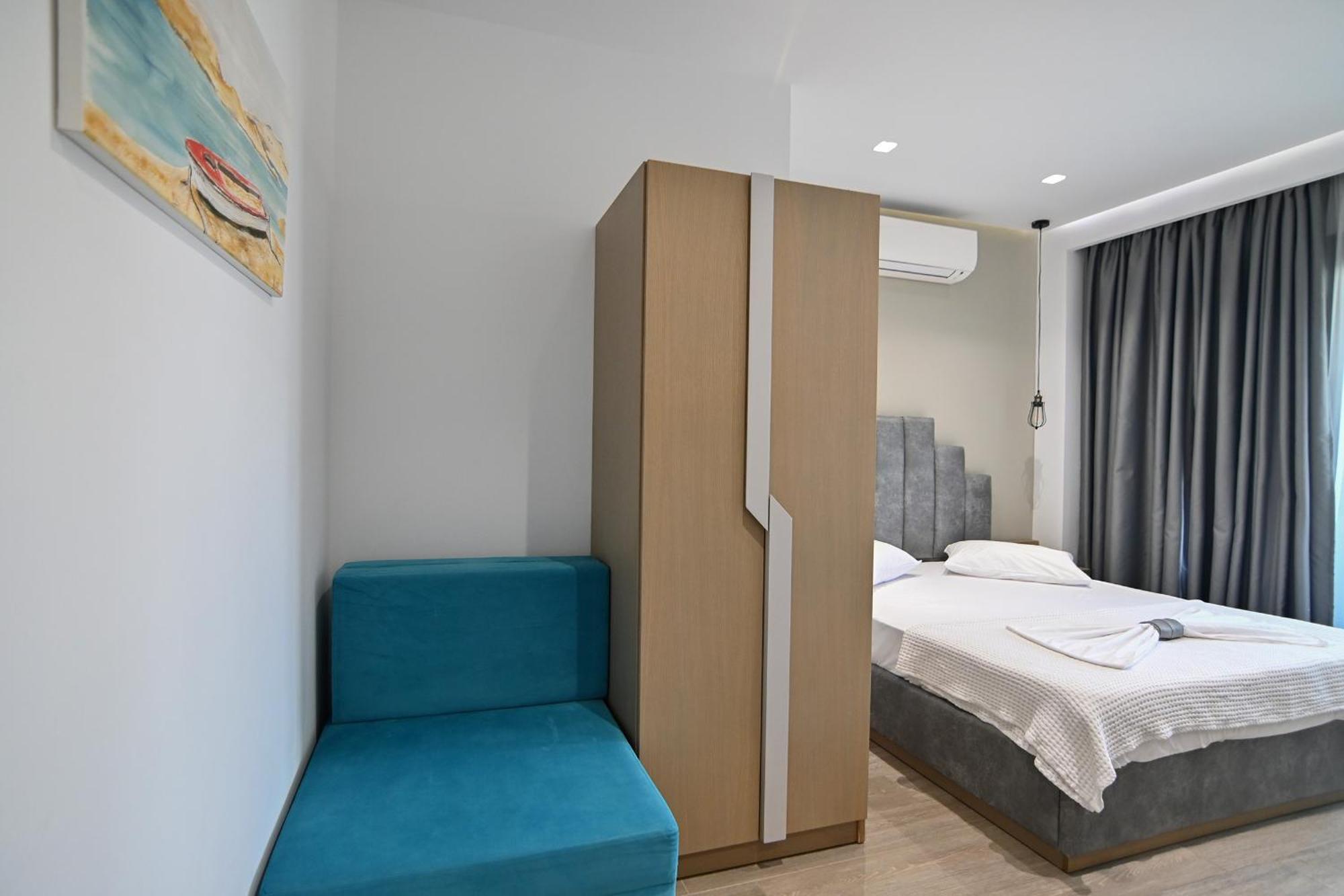 Amalia Rooms Sea View Vrasná Exteriér fotografie