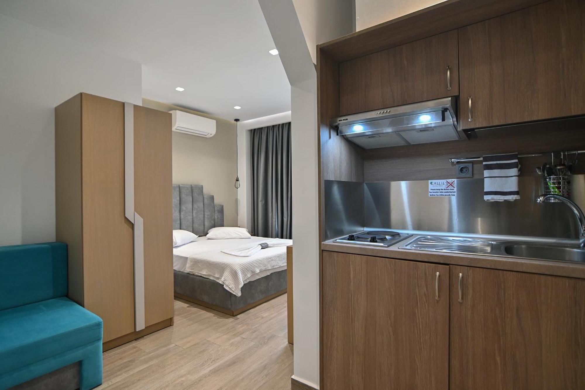 Amalia Rooms Sea View Vrasná Exteriér fotografie