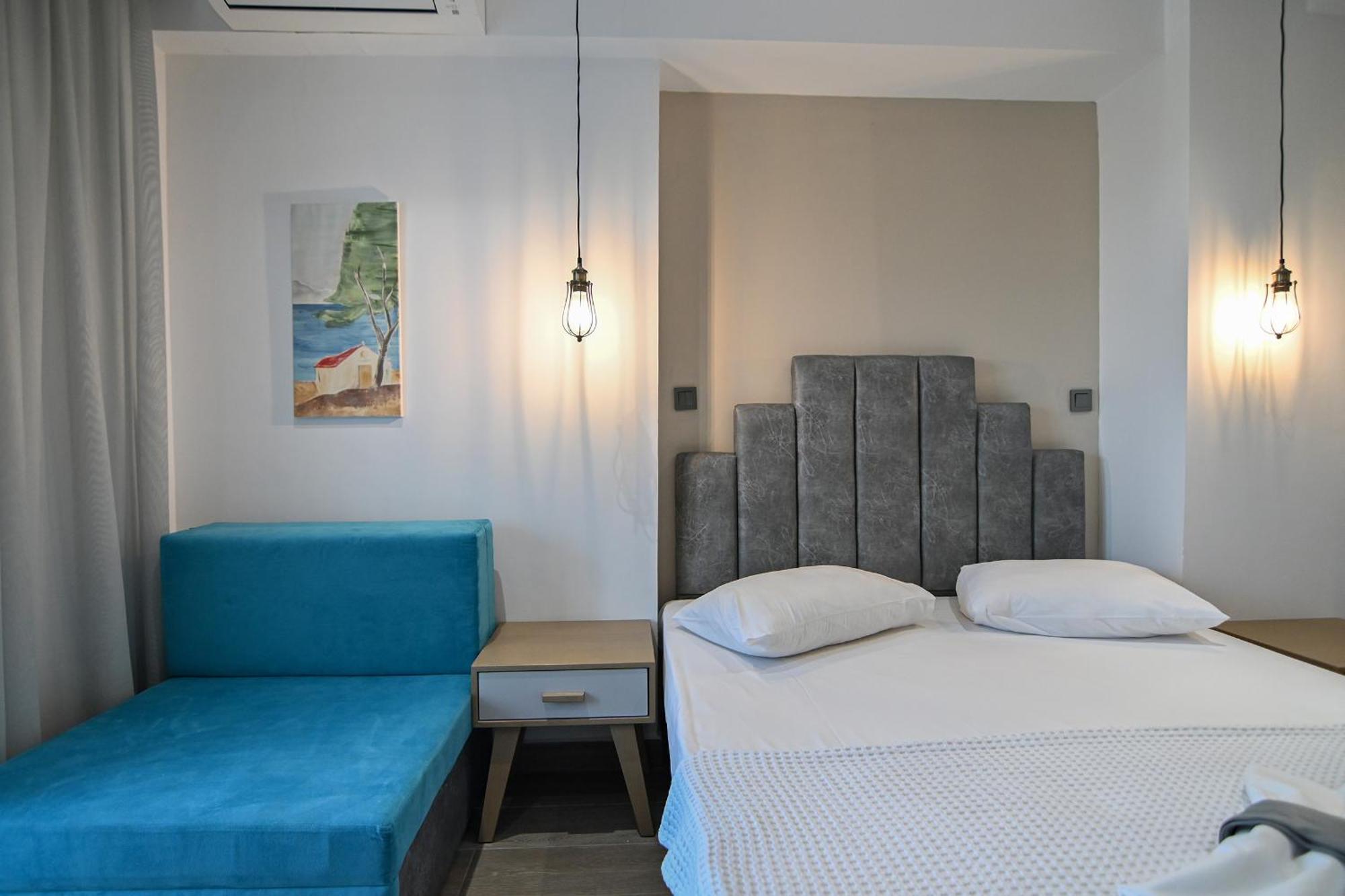 Amalia Rooms Sea View Vrasná Exteriér fotografie