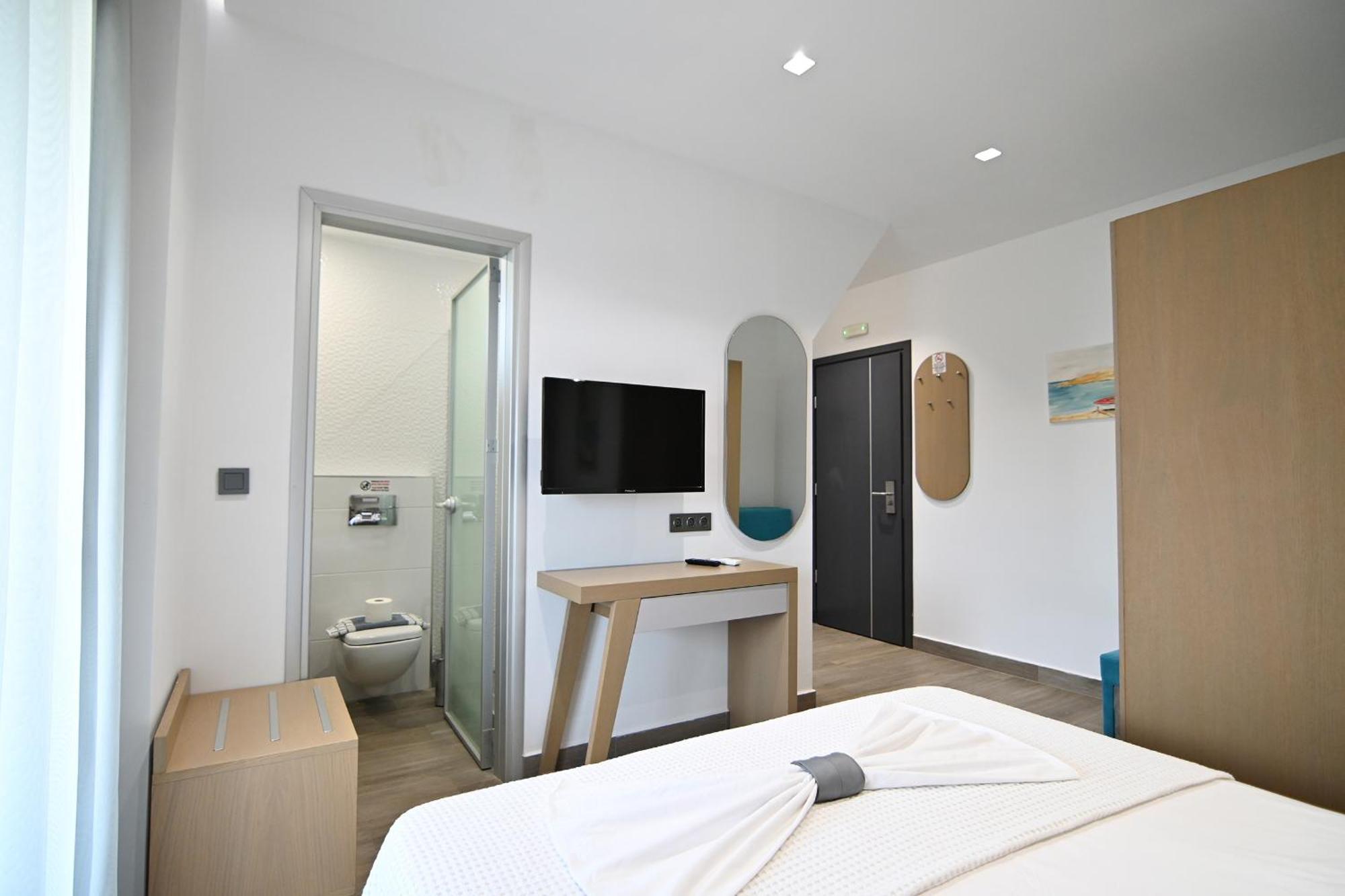 Amalia Rooms Sea View Vrasná Exteriér fotografie