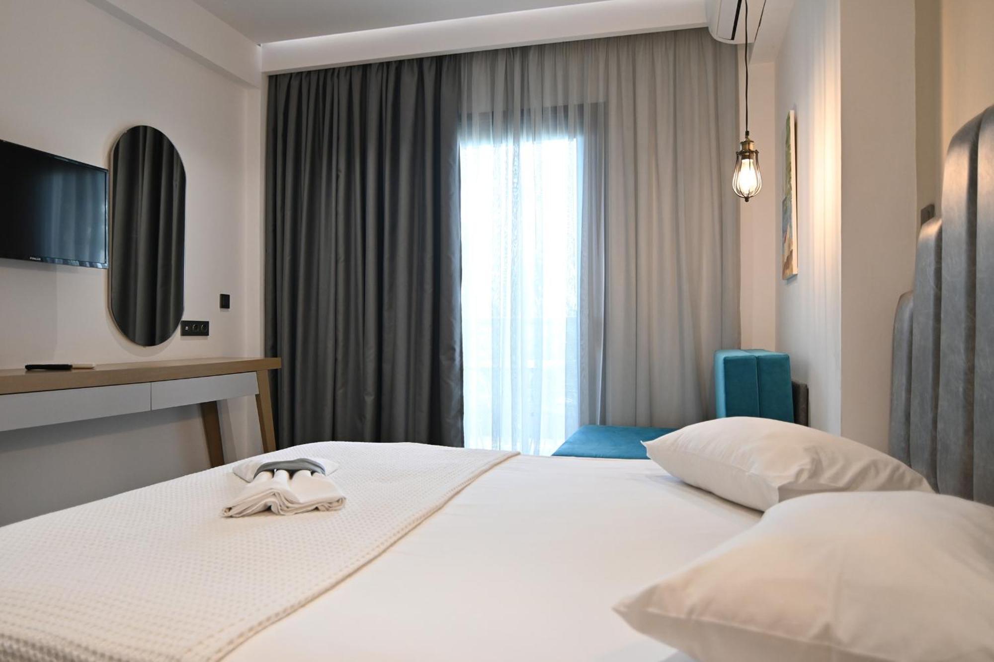 Amalia Rooms Sea View Vrasná Exteriér fotografie