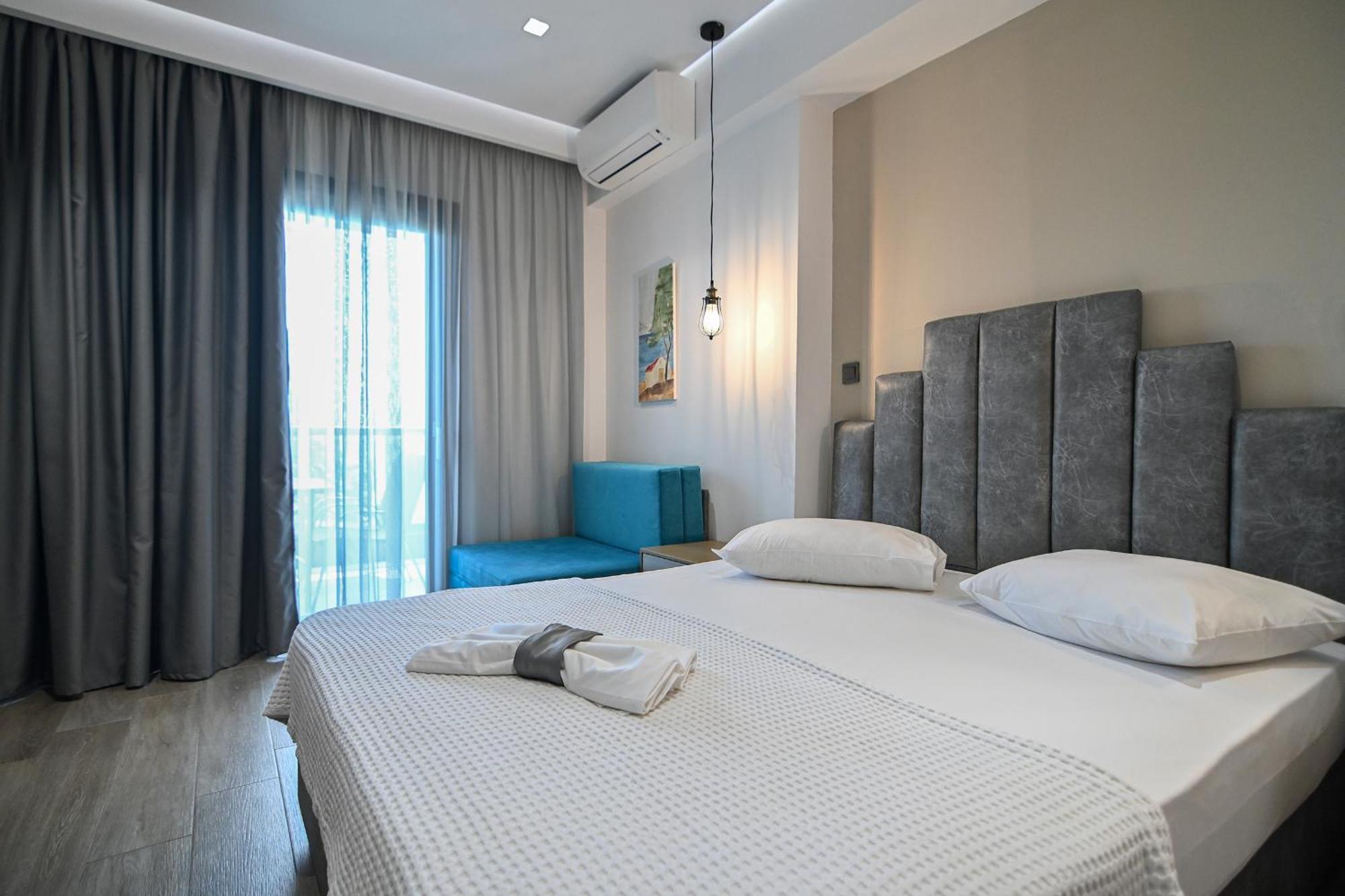 Amalia Rooms Sea View Vrasná Exteriér fotografie