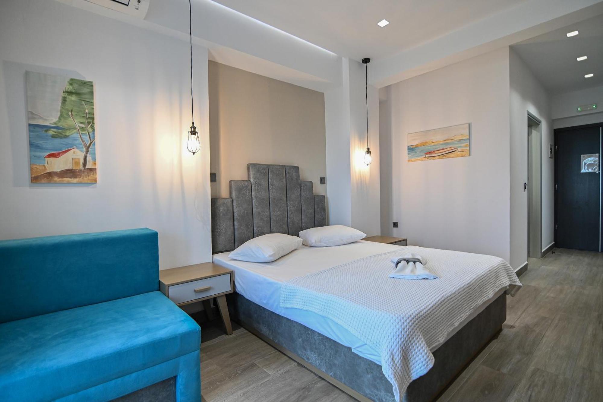 Amalia Rooms Sea View Vrasná Exteriér fotografie