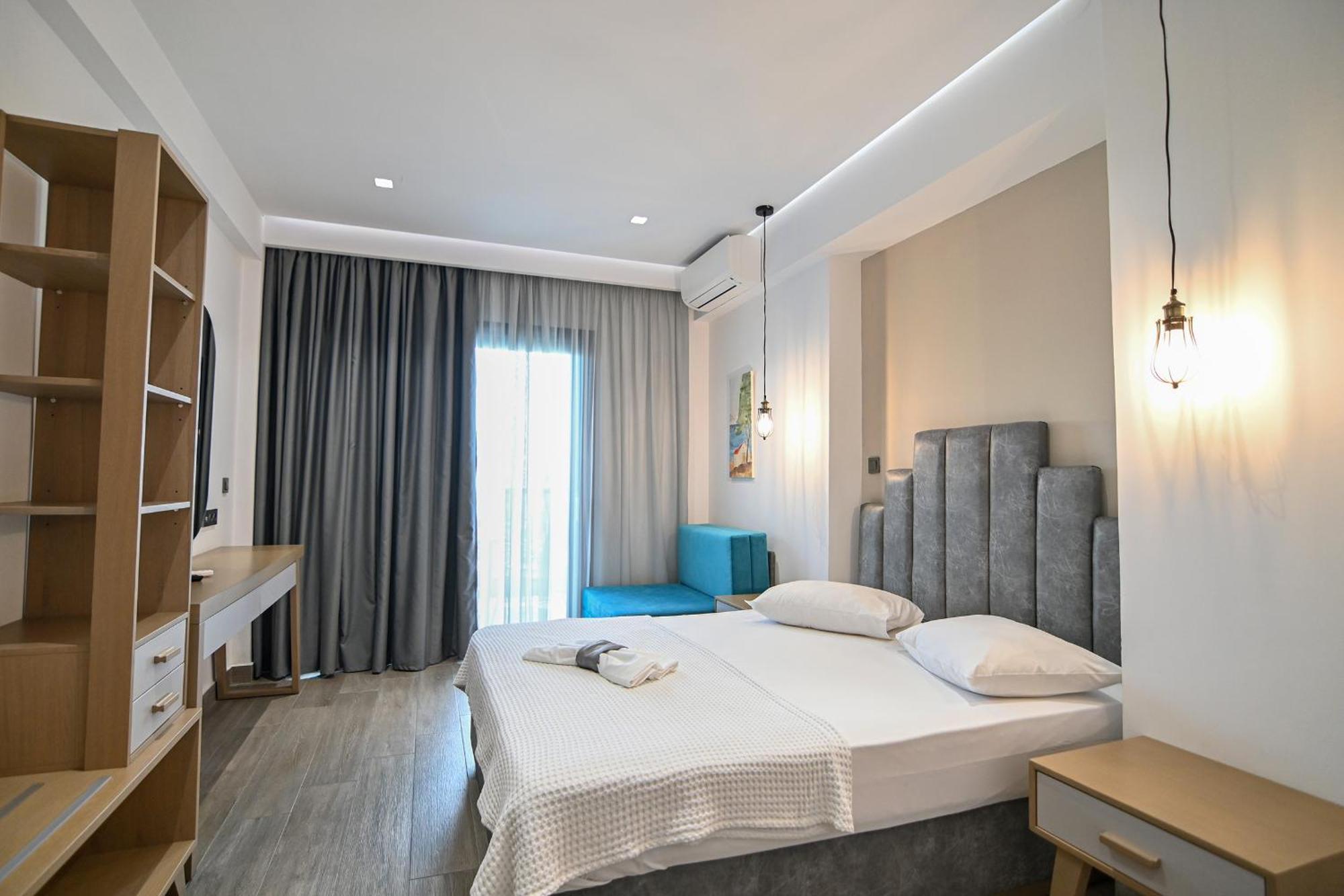 Amalia Rooms Sea View Vrasná Exteriér fotografie