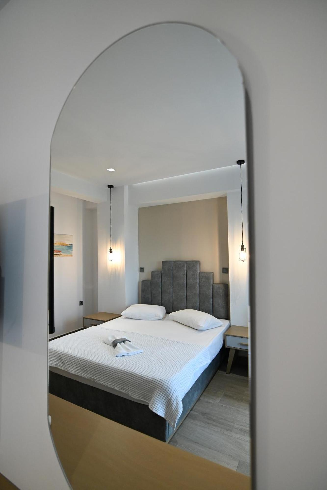 Amalia Rooms Sea View Vrasná Exteriér fotografie