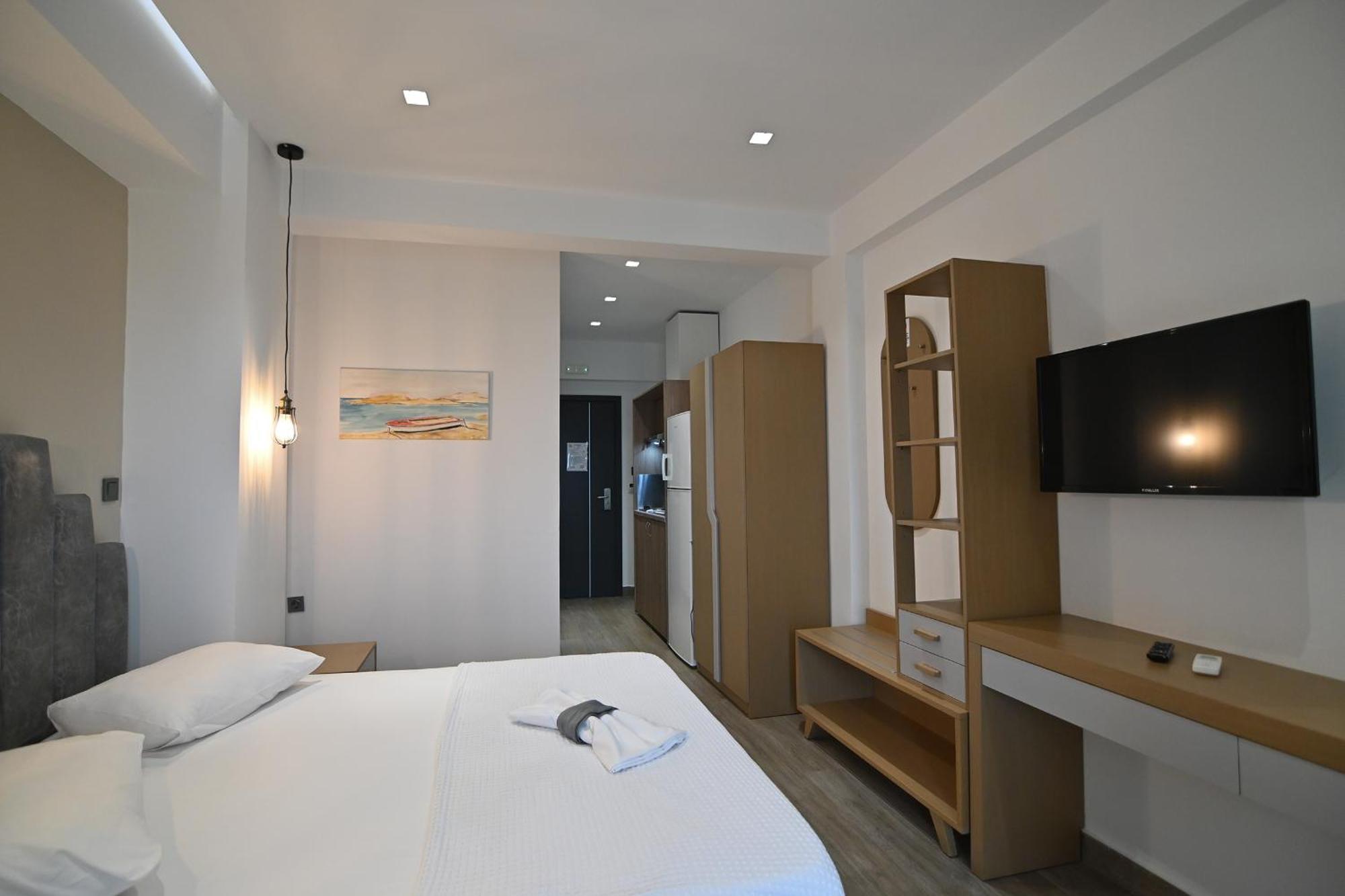 Amalia Rooms Sea View Vrasná Exteriér fotografie