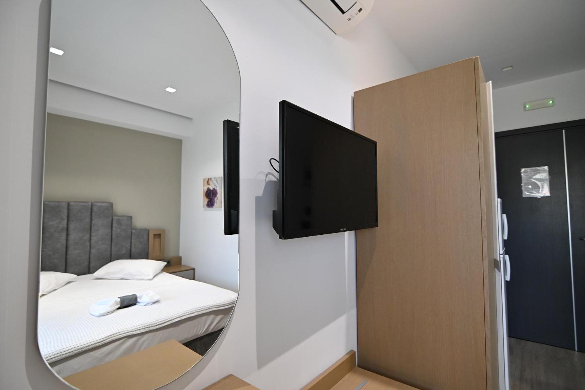 Amalia Rooms Sea View Vrasná Exteriér fotografie
