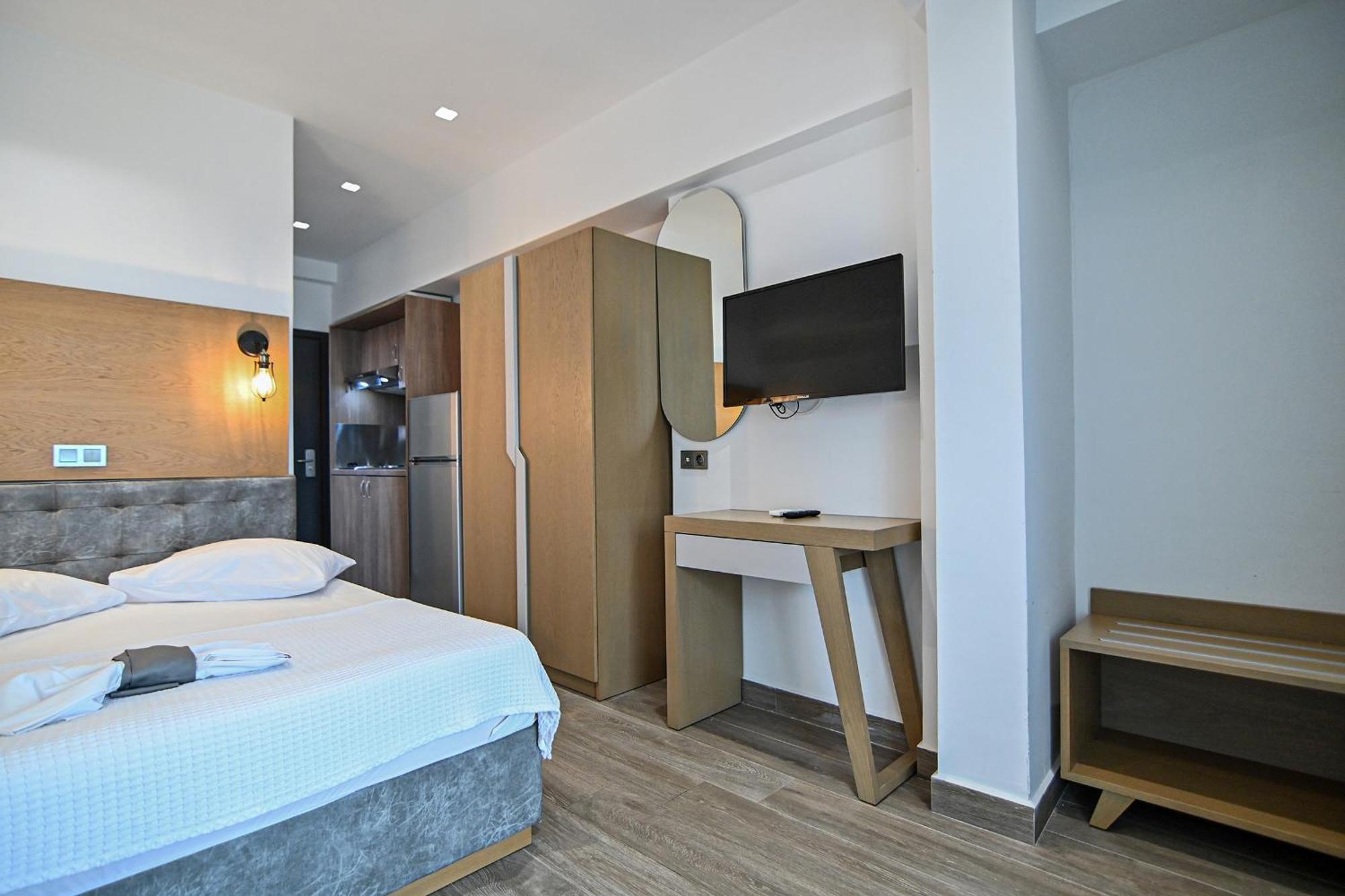 Amalia Rooms Sea View Vrasná Exteriér fotografie