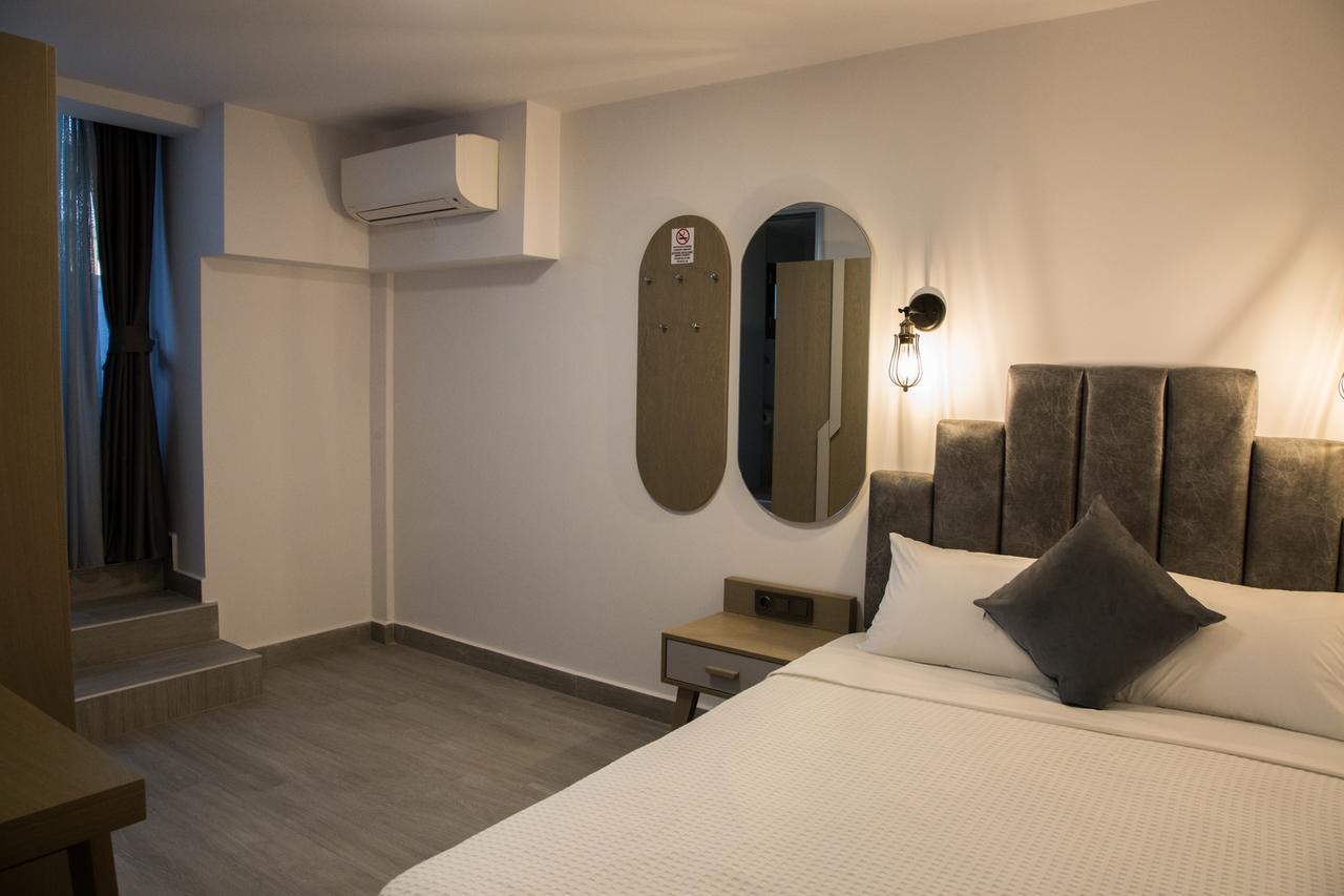 Amalia Rooms Sea View Vrasná Exteriér fotografie