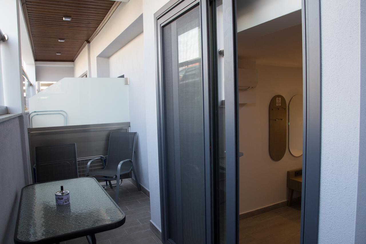 Amalia Rooms Sea View Vrasná Exteriér fotografie