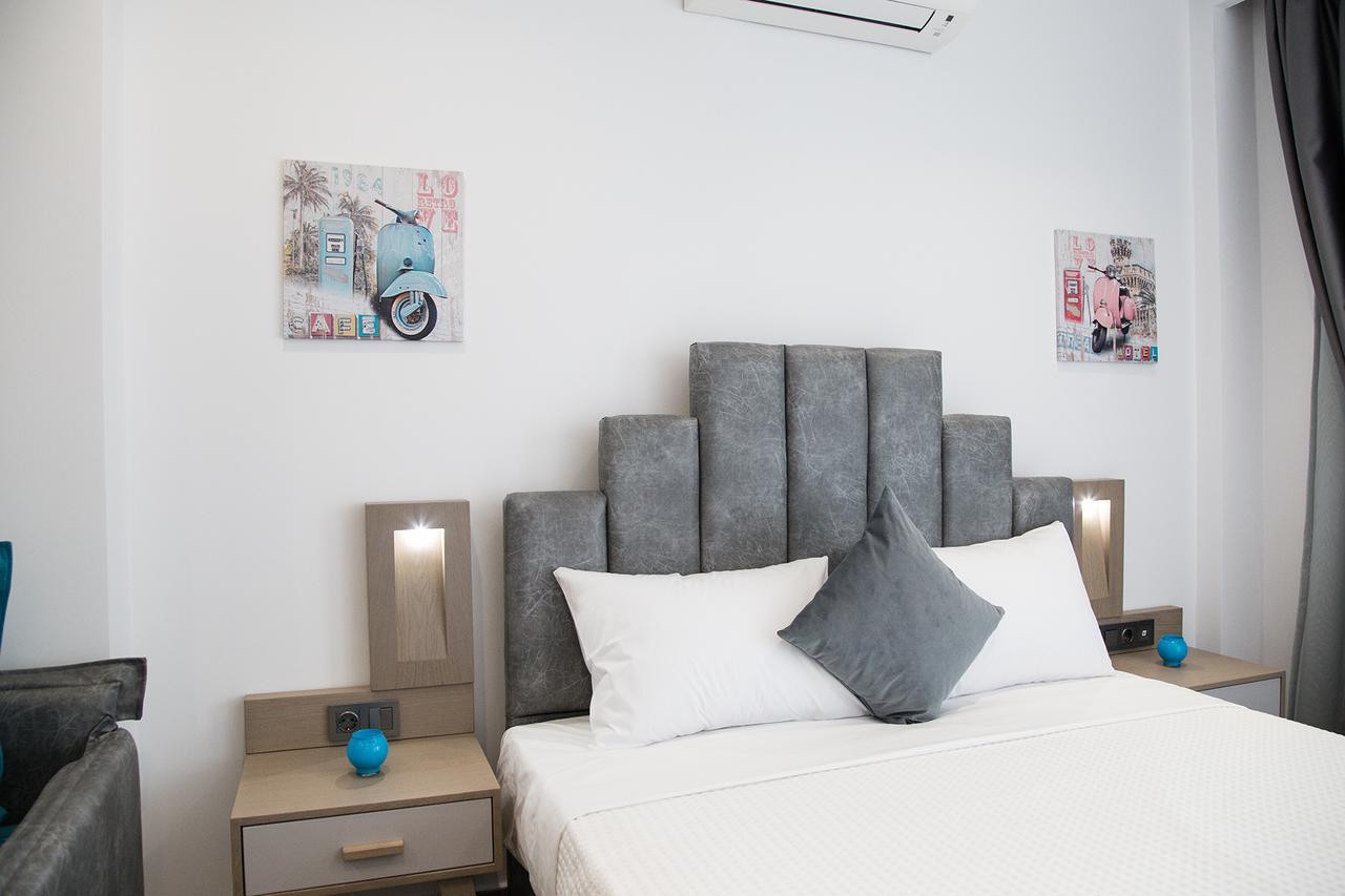 Amalia Rooms Sea View Vrasná Exteriér fotografie