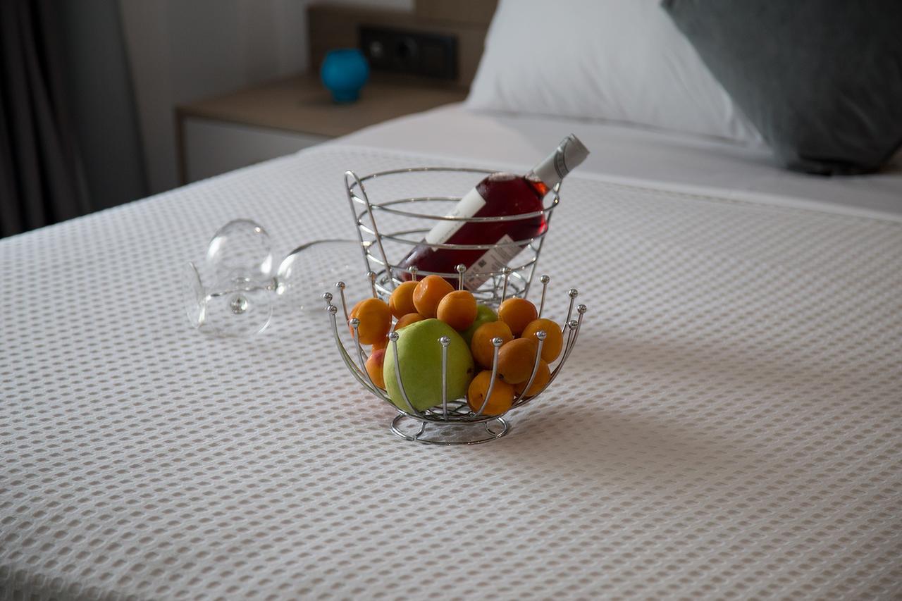 Amalia Rooms Sea View Vrasná Exteriér fotografie