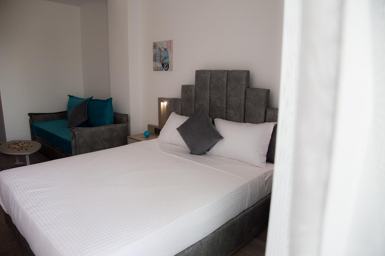 Amalia Rooms Sea View Vrasná Exteriér fotografie