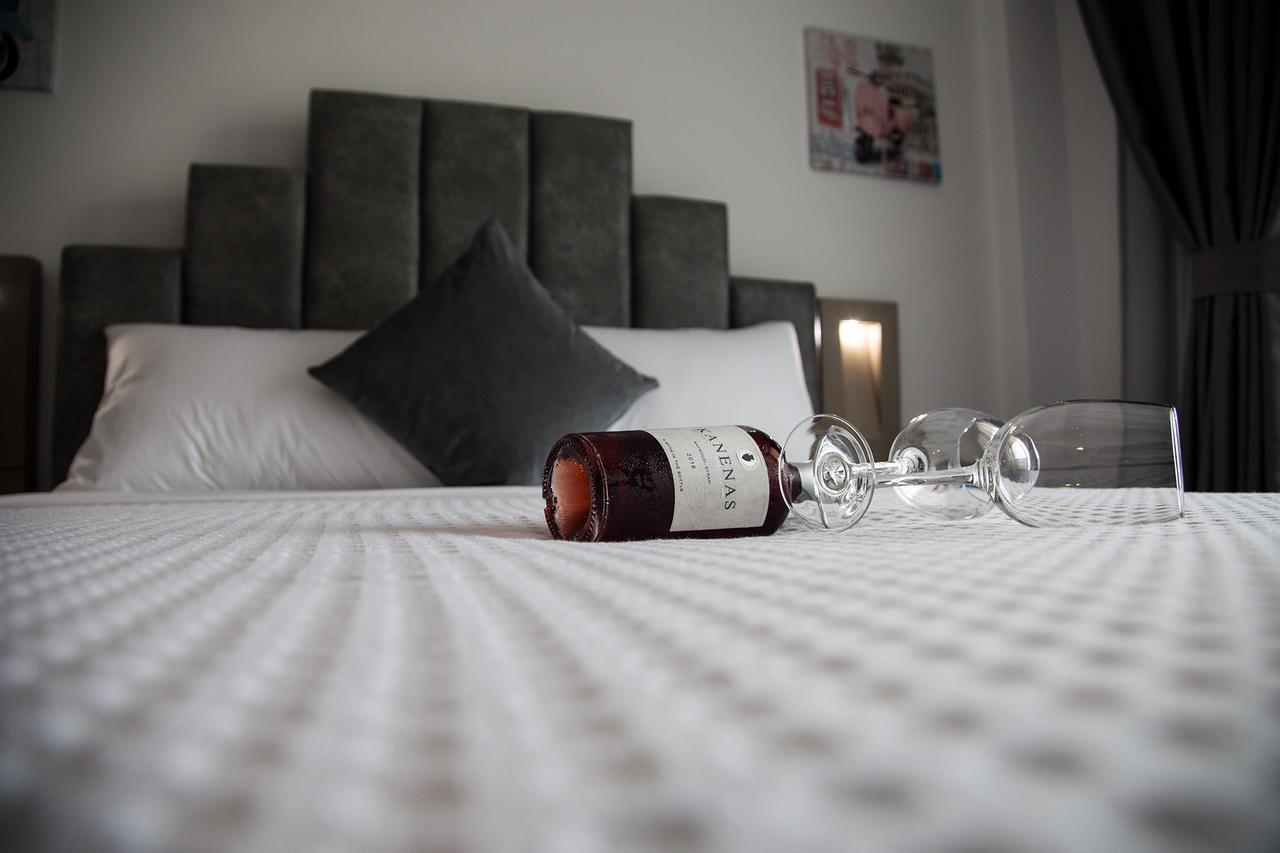 Amalia Rooms Sea View Vrasná Exteriér fotografie