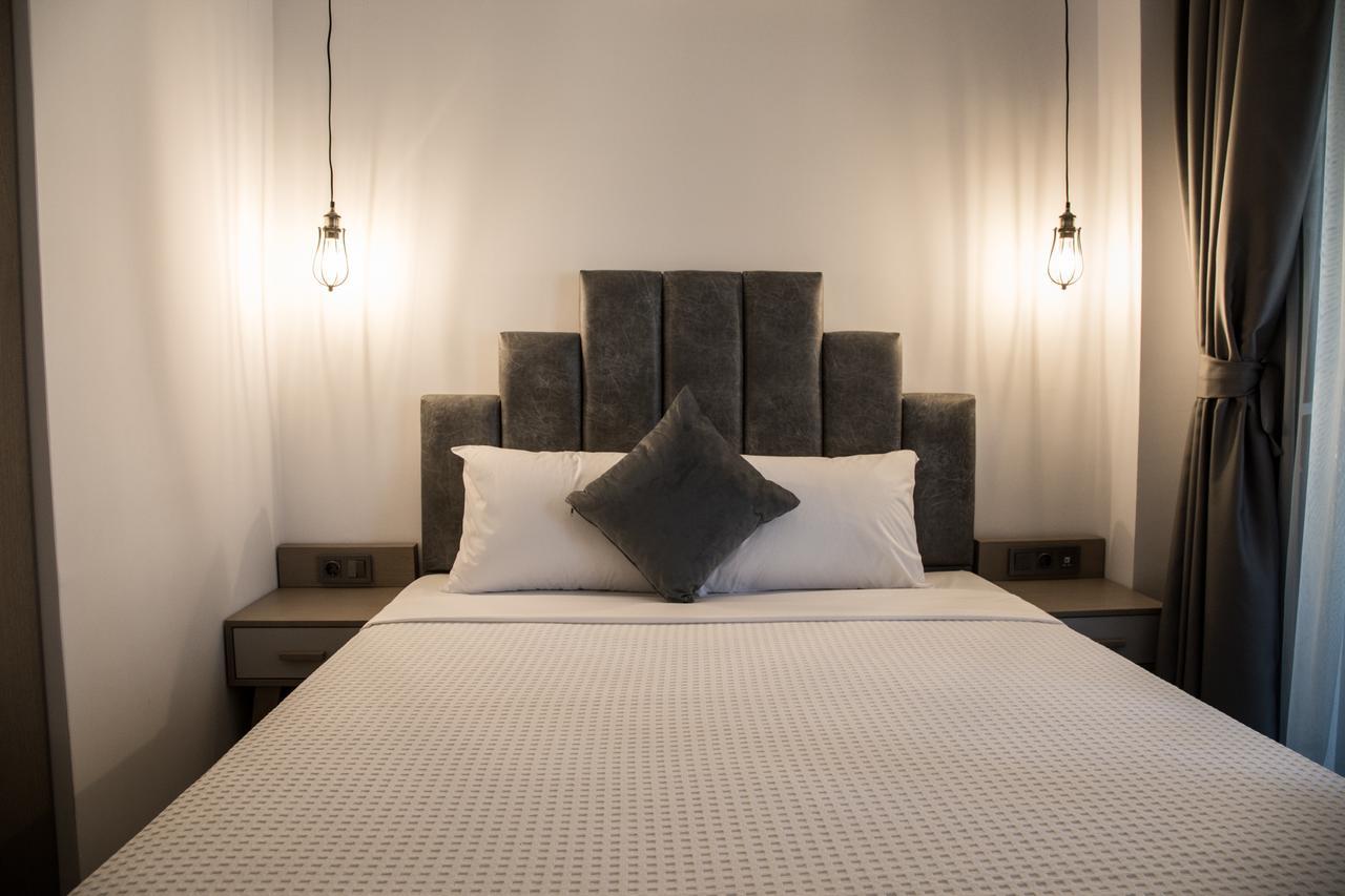 Amalia Rooms Sea View Vrasná Exteriér fotografie