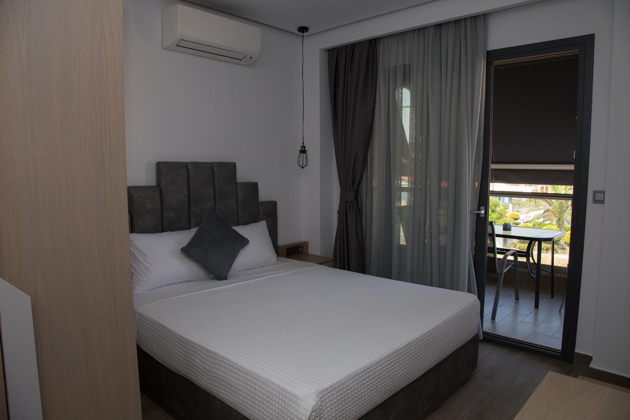 Amalia Rooms Sea View Vrasná Exteriér fotografie