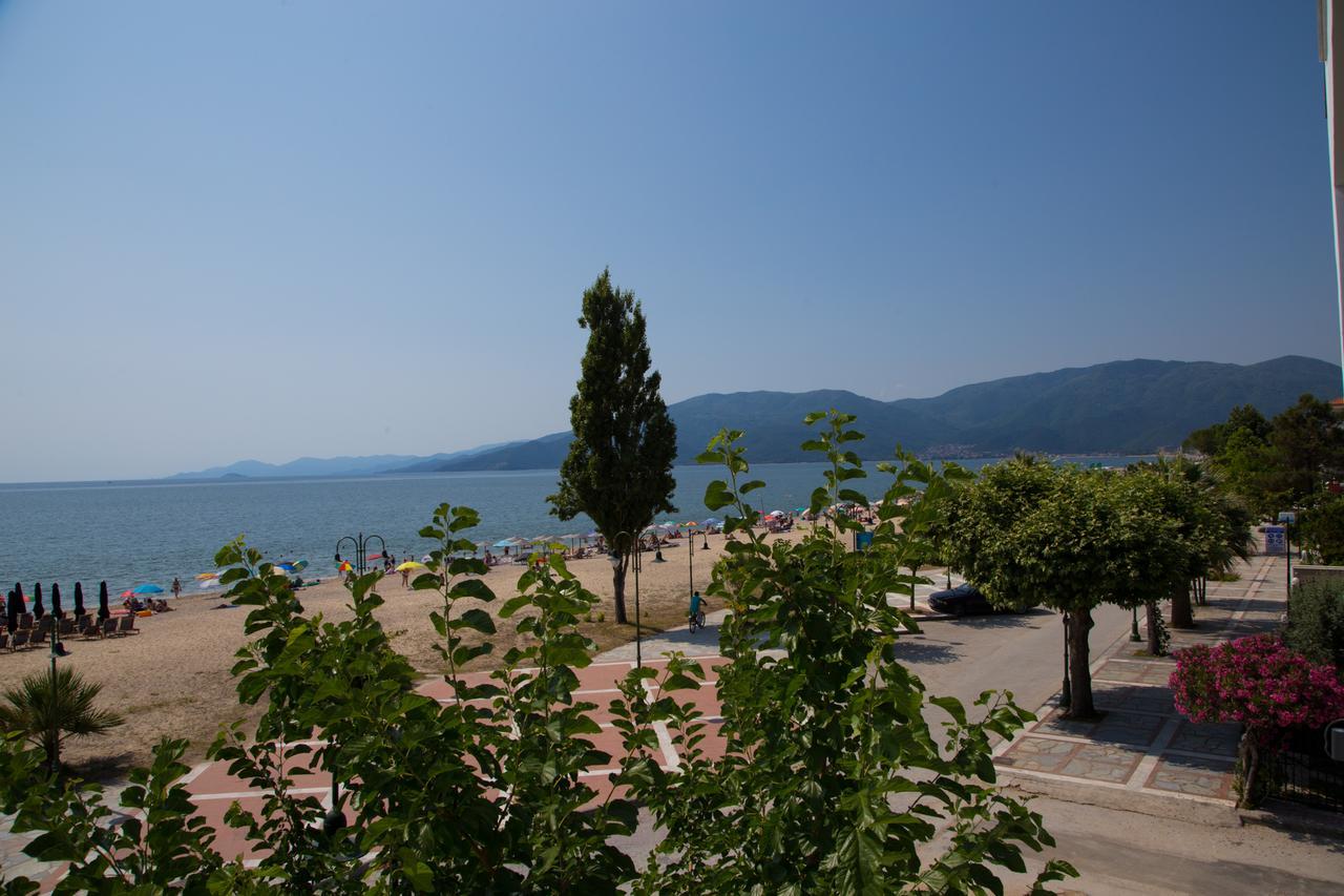 Amalia Rooms Sea View Vrasná Exteriér fotografie