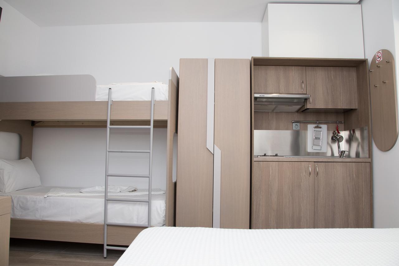 Amalia Rooms Sea View Vrasná Exteriér fotografie