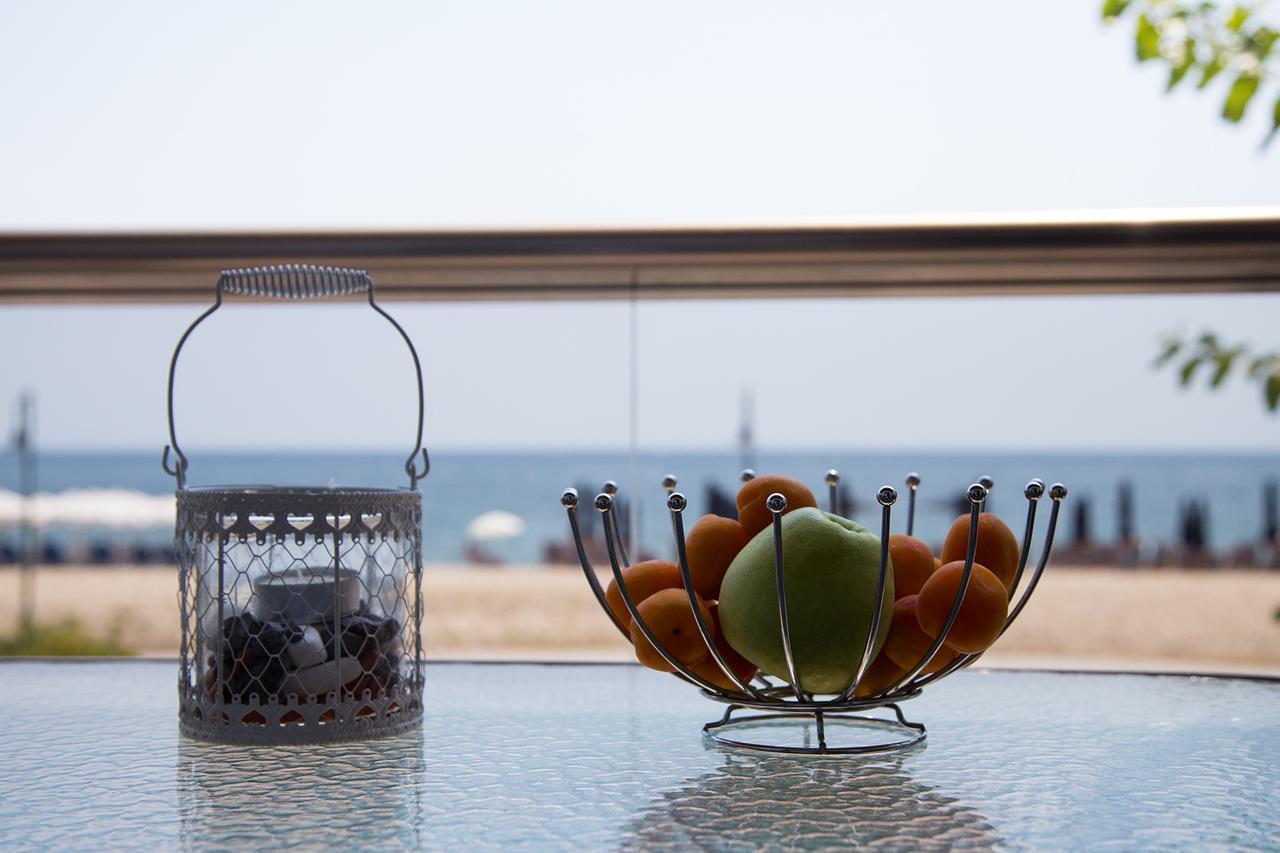 Amalia Rooms Sea View Vrasná Exteriér fotografie