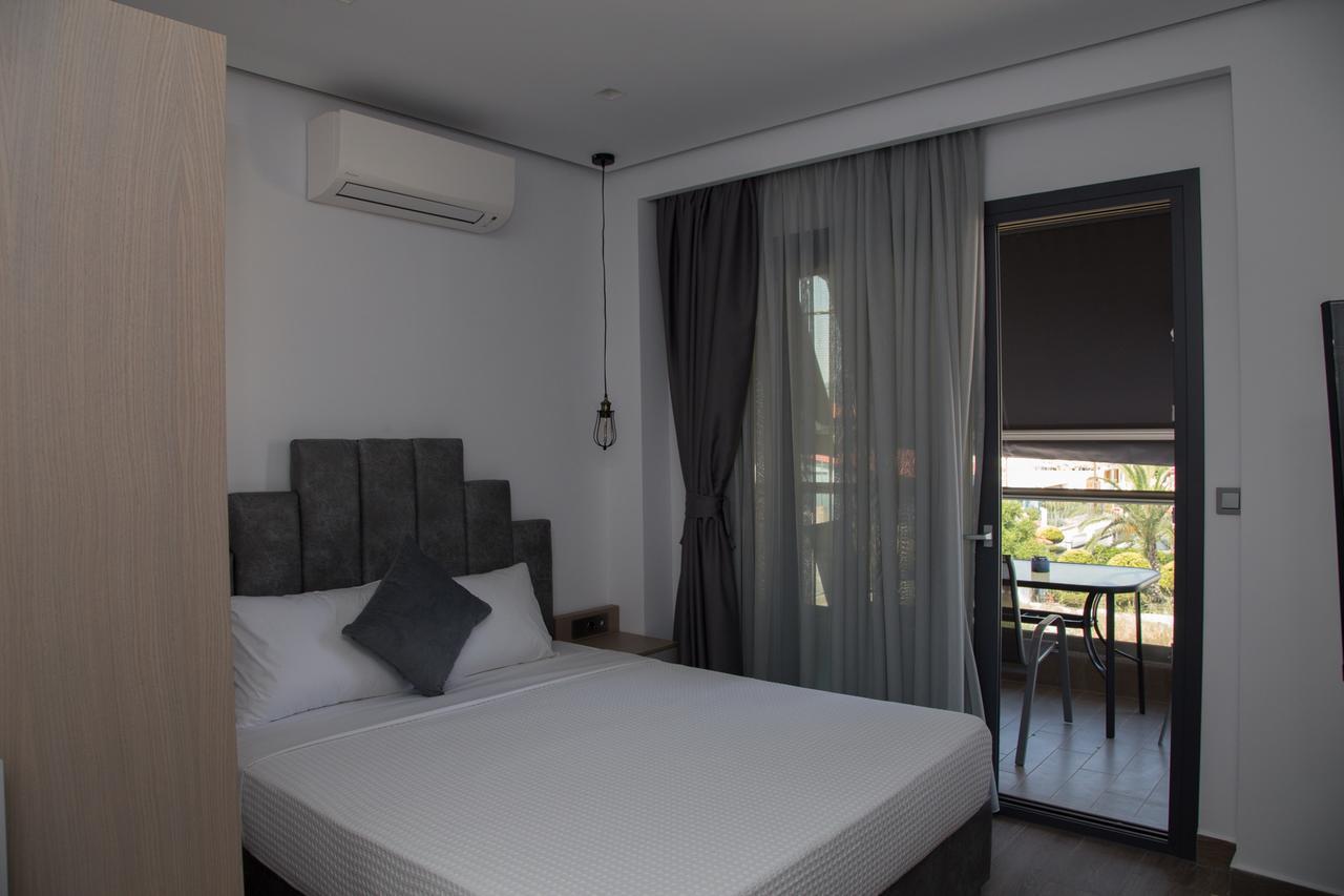 Amalia Rooms Sea View Vrasná Exteriér fotografie