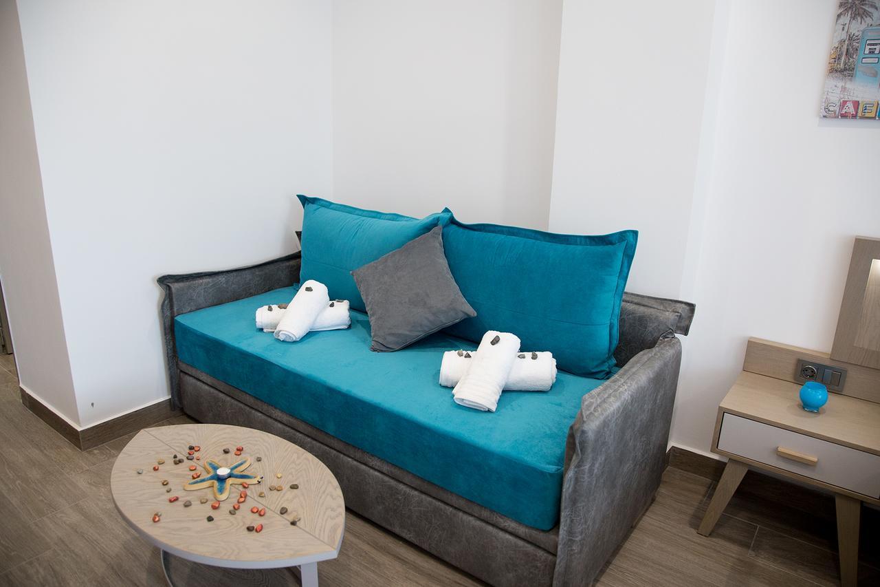 Amalia Rooms Sea View Vrasná Exteriér fotografie