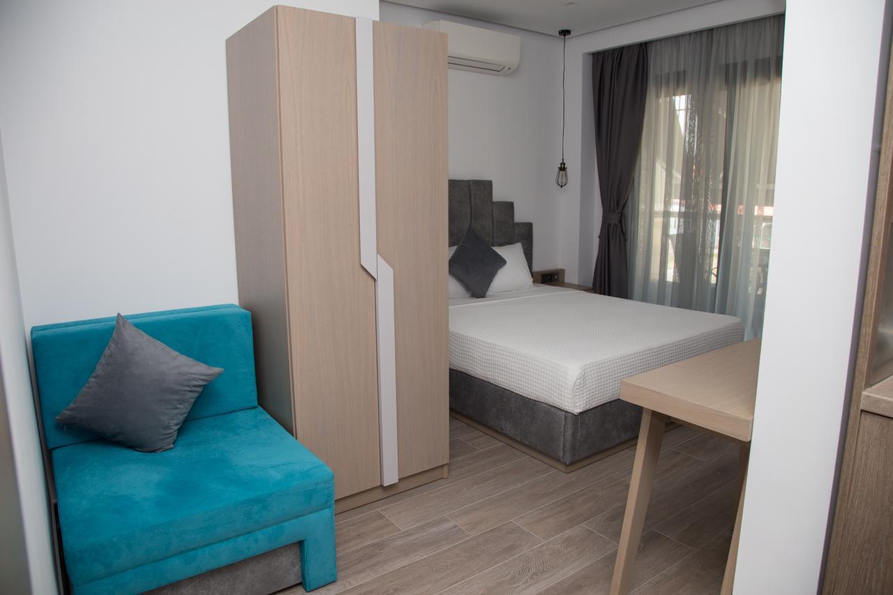 Amalia Rooms Sea View Vrasná Exteriér fotografie