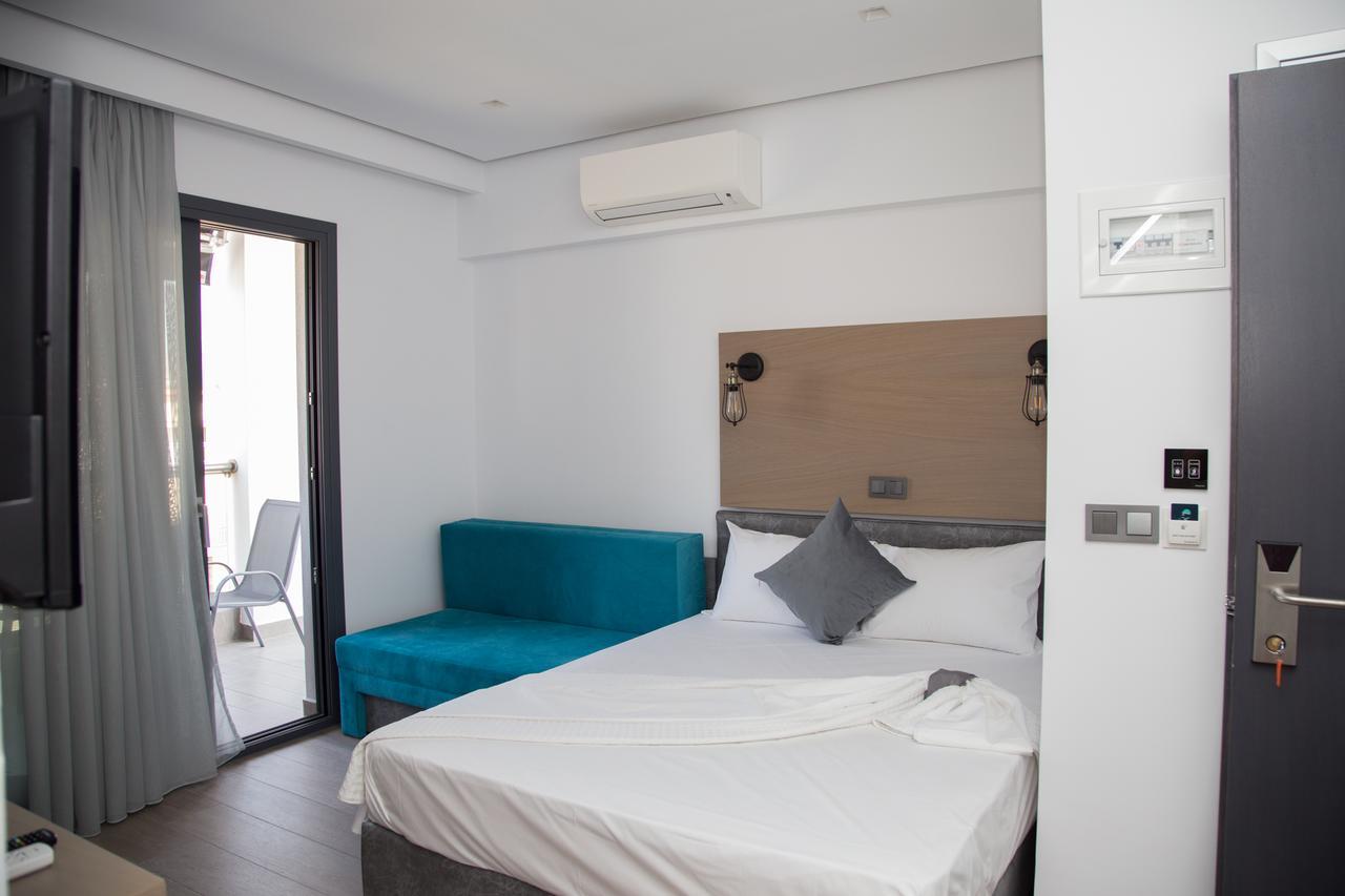 Amalia Rooms Sea View Vrasná Exteriér fotografie