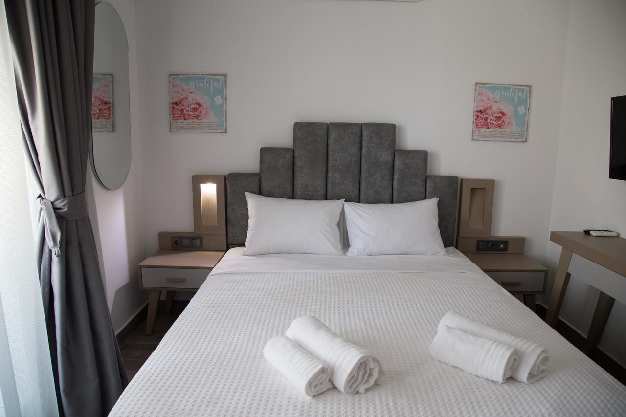 Amalia Rooms Sea View Vrasná Exteriér fotografie