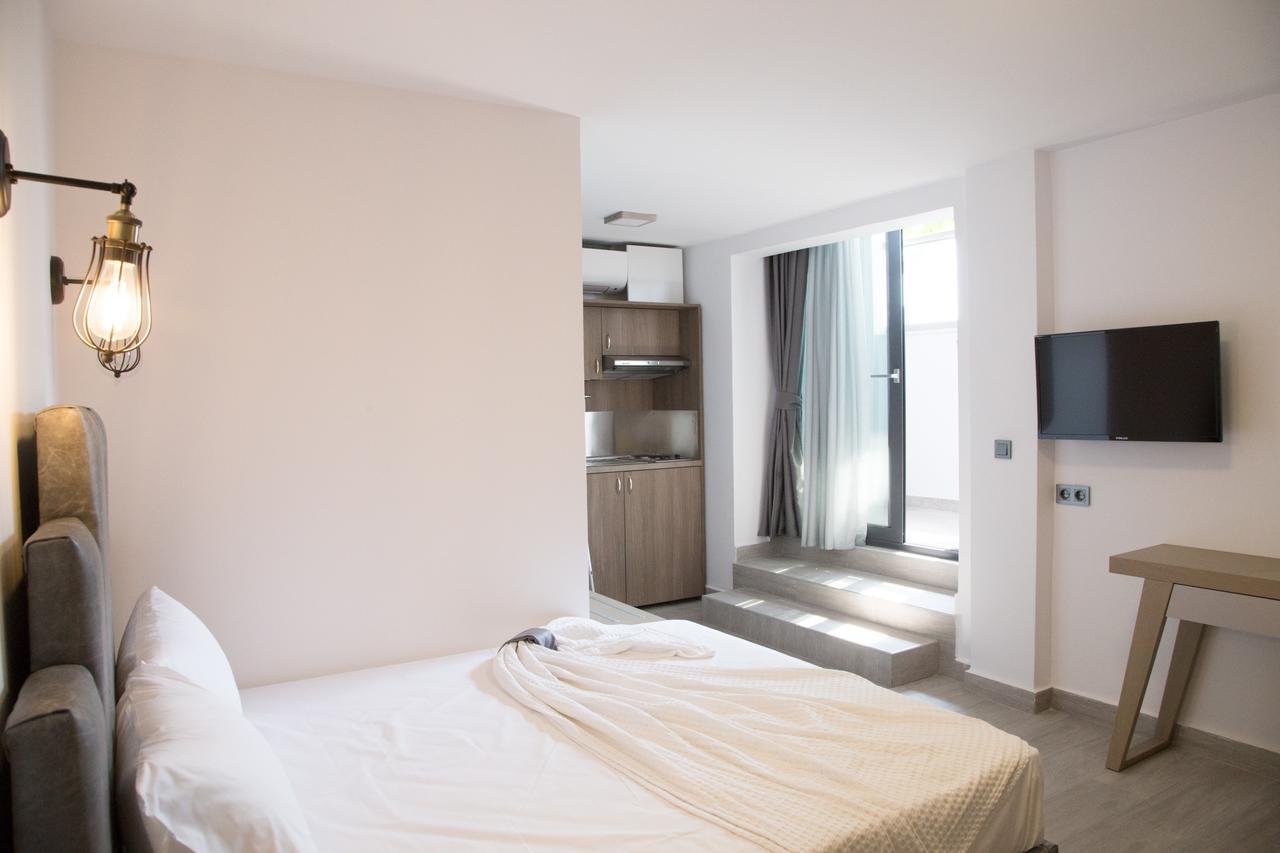 Amalia Rooms Sea View Vrasná Exteriér fotografie