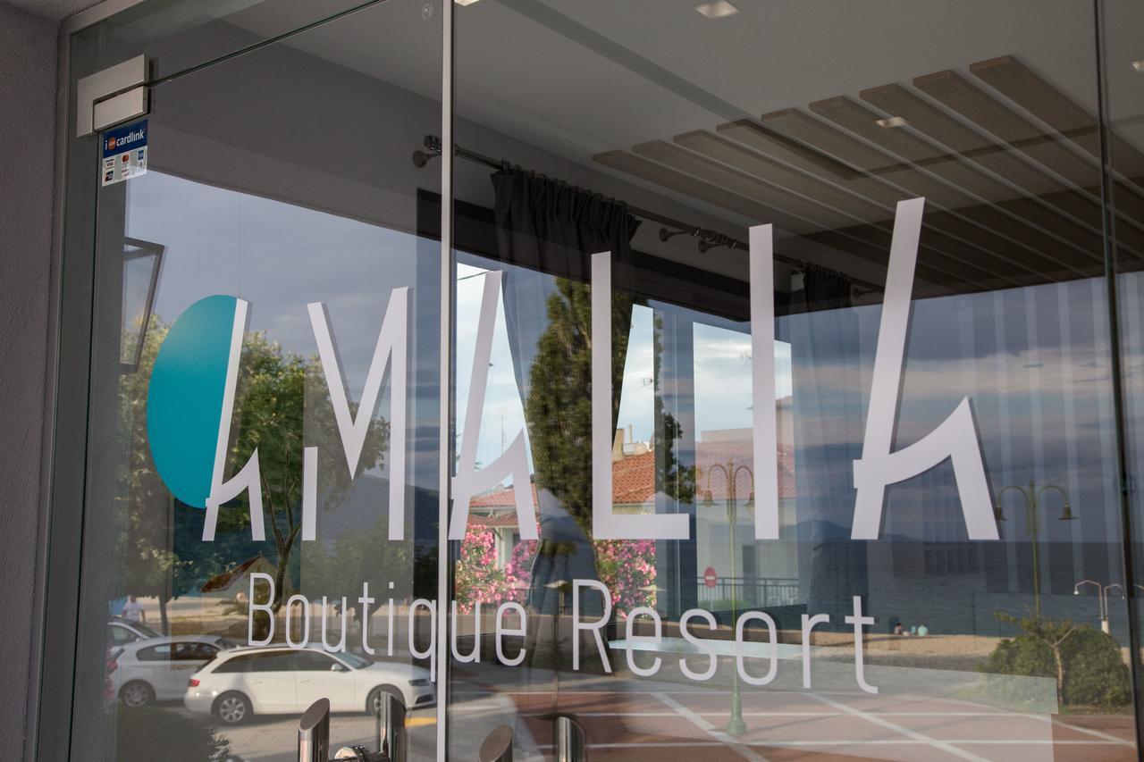 Amalia Rooms Sea View Vrasná Exteriér fotografie