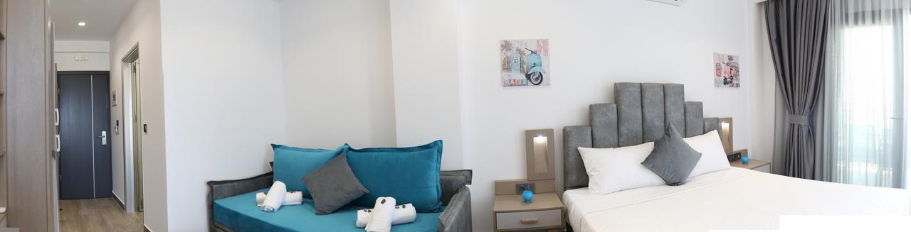 Amalia Rooms Sea View Vrasná Exteriér fotografie