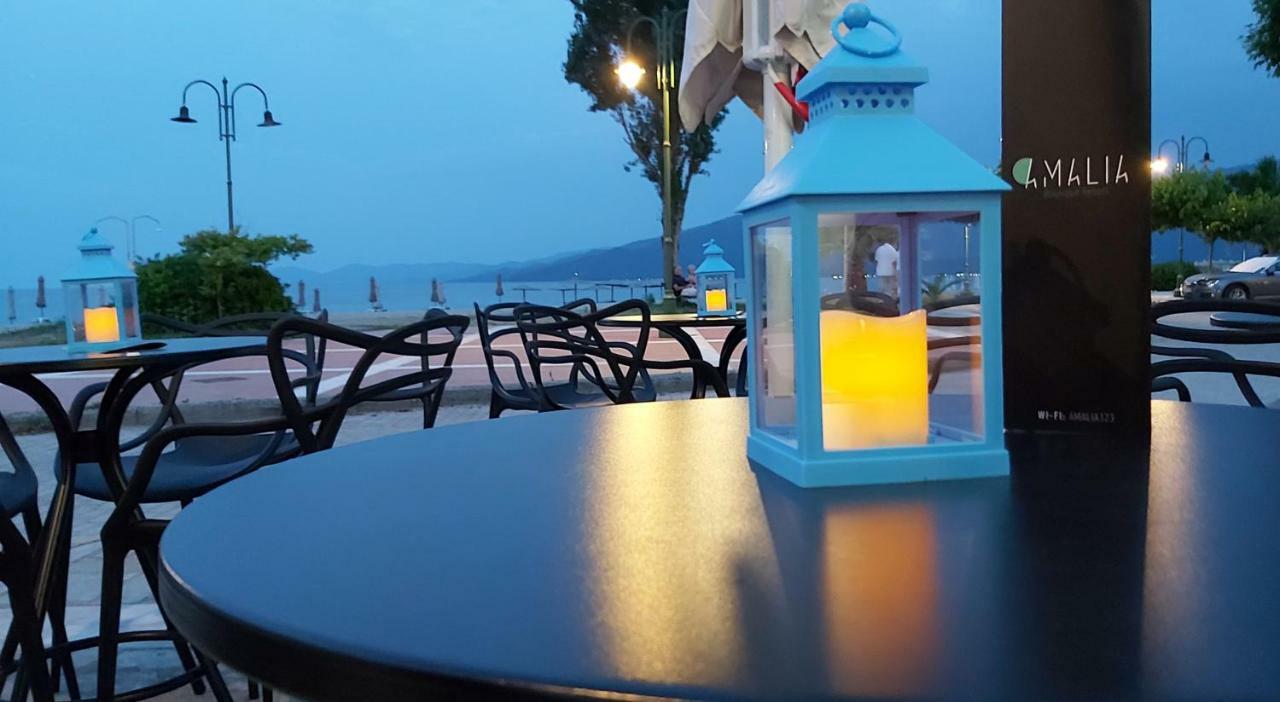 Amalia Rooms Sea View Vrasná Exteriér fotografie